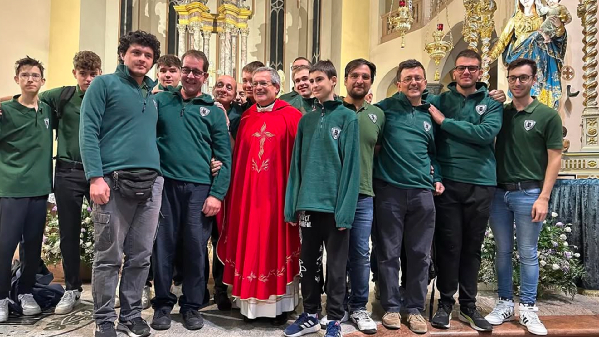 La squadra FCA a Limbiate