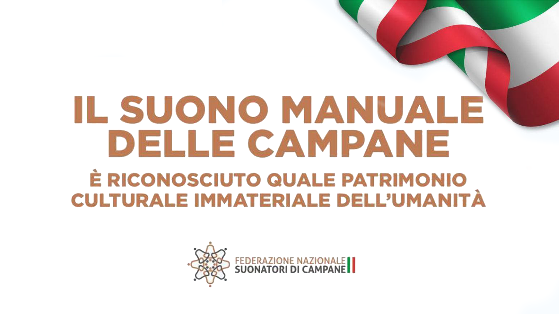 Il suono manuale delle campane è patrimonio Unesco
