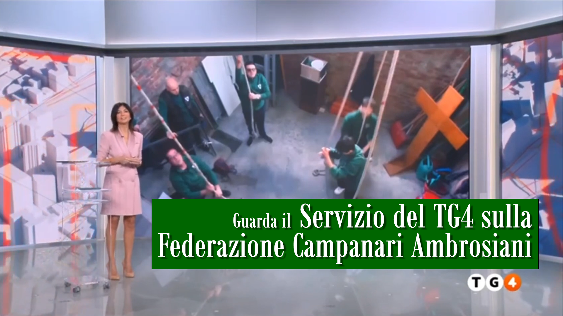 Servizio del TG4